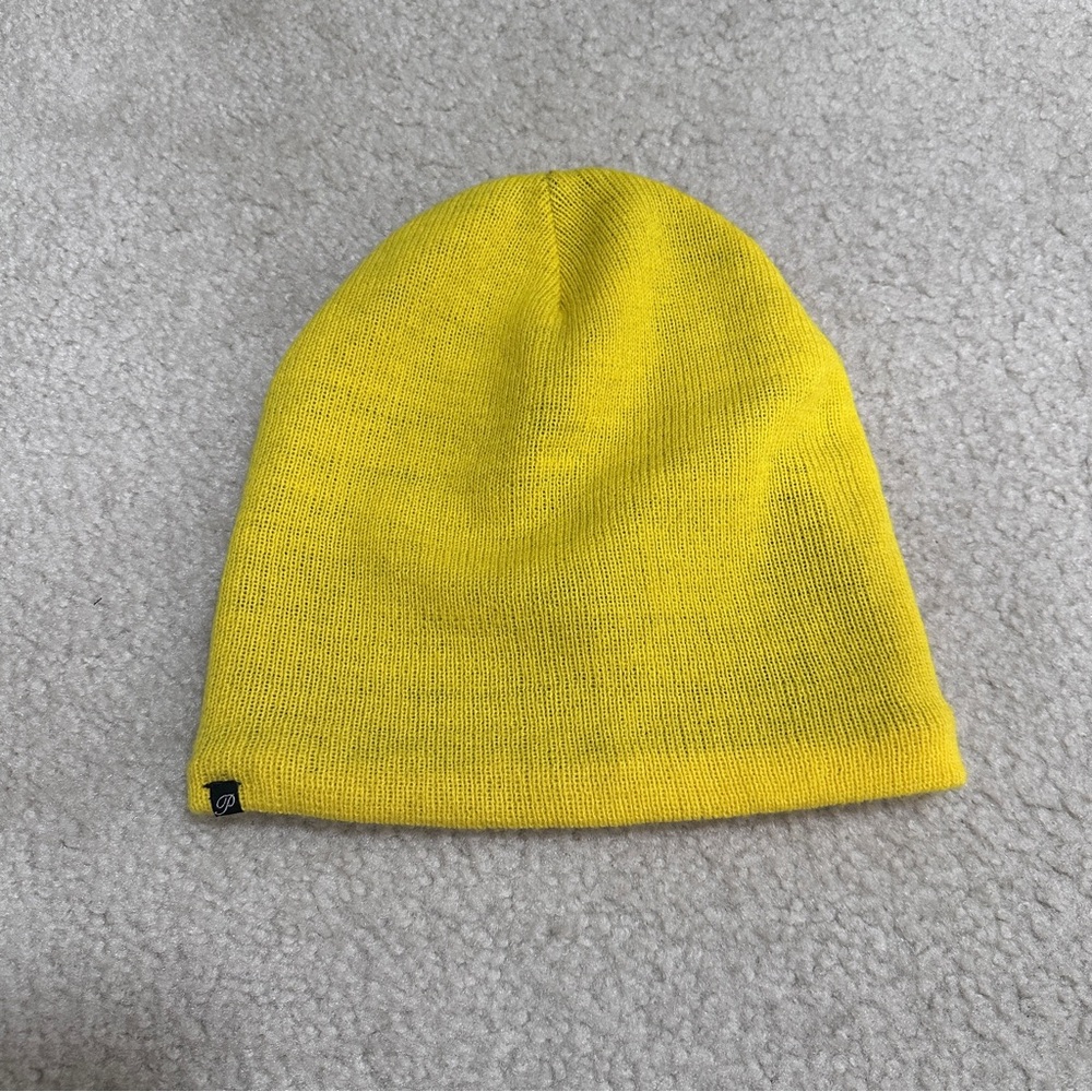 Yellow Beanie